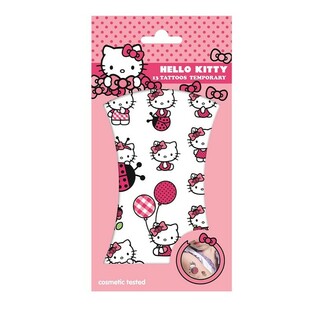Tato Sementara HELLO KITTY - Ukuran 20 x 10 cm (10 pcs)