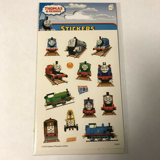 Lembar Stiker: Thomas & Friends, Ukuran 16 x 9 Cm (10 pcs)