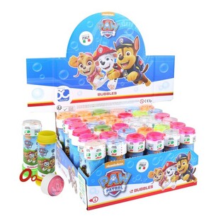 Mainan Gelembung Sabun PAW PATROL, 60ml (36 pcs)
