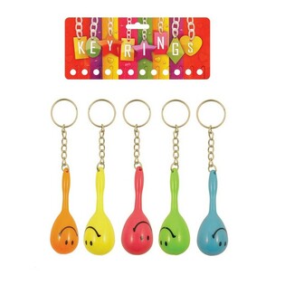 GANTUNGAN KUNCI MARAKAS SAMBA (12 pcs)