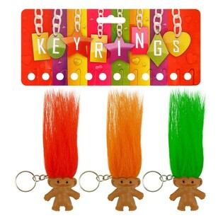 Gantungan Kunci Troll (12 pcs)