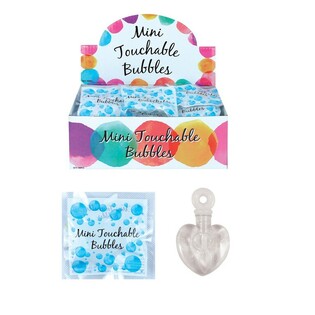 GELEMBUNG SABUN MINI PERNIKAHAN DALAM DISPLAY (48 pcs)