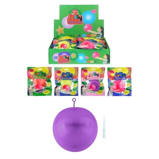JELLY BALLOON BALL DALAM DISPLAY (12 pcs)