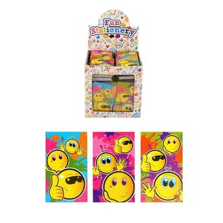 BUKU CATATAN SMILEY &ndash; MODEL: SMILEY DALAM DISPLAY (168 pcs)