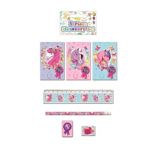 SET ALAT TULIS PONY 5 BAGIAN (24 pcs)
