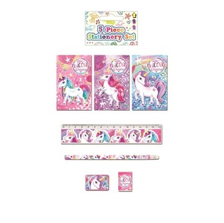 Set Alat Tulis Unicorn 5-Piece (24 pcs)