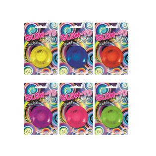 Yo-Yo Glow Menyala dengan Lampu (36 pcs)