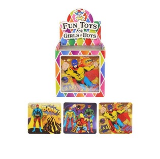 Puzzle Super Hero, 13 x 12 cm - Dalam Display (108 pcs)