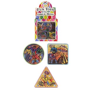 Mainan Edukasi Ketangkasan &ndash; Model: Super Hero dalam Display (96 pcs)