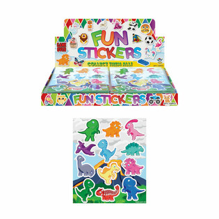 FUN STICKERS &ndash; MODEL: DINOSAURUS (120 pcs)