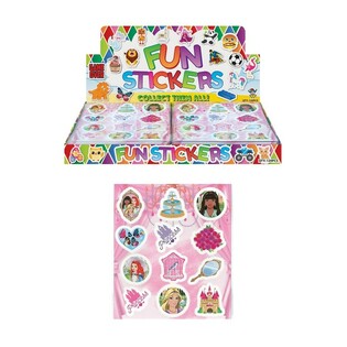 STIKER FUN &ndash; MODEL: PRINCESS (120 pcs)