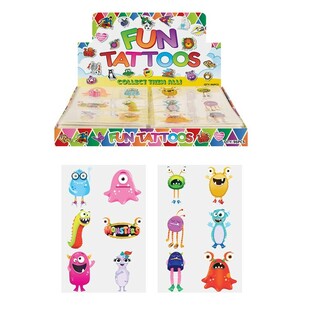 Tato Lucu &ndash; Model: Monster (96 lembar)