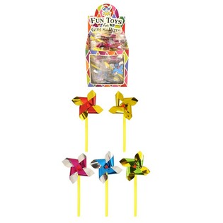 Kincir Angin Kecil 14 cm (60 pcs)