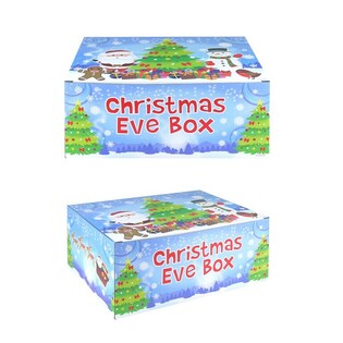 KOTAK HADIAH NATAL Ukuran 35 x 25 x 15 CM (1 pc)