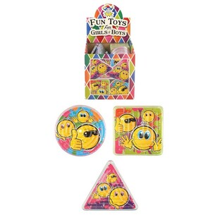 Mainan Asah Otak Sabar Smiley dalam Display (96 pcs) | Grosir B2B