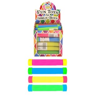 Mainan Pipa Suara (Groan Tube) 13.5 cm dalam Display (30 pcs)