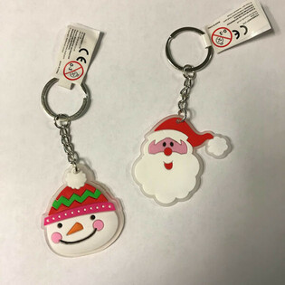GANTUNGAN KUNCI NATAL (12 pcs)