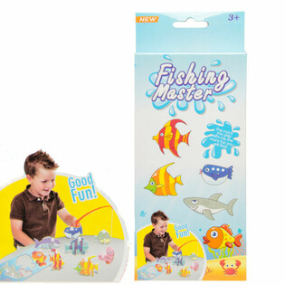 Fishing Master - Permainan Memancing (12 pcs.)