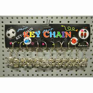GANTUNGAN KUNCI TENGKORAK / BAJAK LAUT (12 pcs)