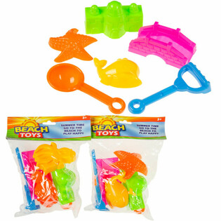 SET MAINAN PANTAI 6 BAGIAN (12 pcs.)