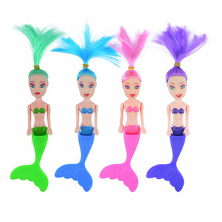 Boneka Putri Duyung, 14 cm (12 pcs)