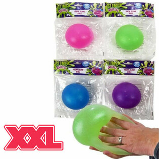 BOLA SQUEEZE SLIME XXL (12 pcs)