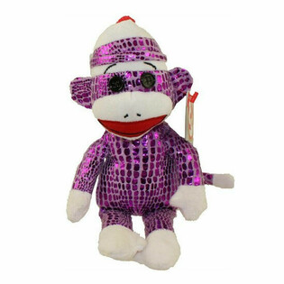 Boneka Monyet TY, Ungu (3 pcs)