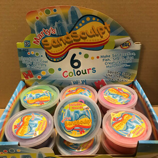 MAGIC SAND DALAM DISPLAY (12 pcs)