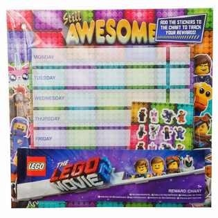 PAPAN HADIAH LEGO DENGAN STIKER LEGO (24 pcs.)