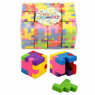 PENGHAPUS PUZZLE KUBUS (24 pcs)