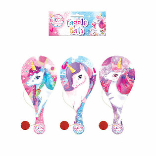 Mainan Raket Paddle Ball Unicorn (24 pcs)