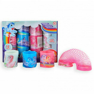 Mainan Per Pelangi Unicorn &Oslash; 6 CM (12 pcs)