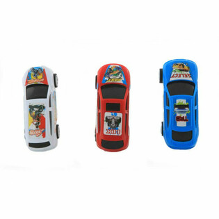 Mobil Friction, Campuran Warna (50 pcs)