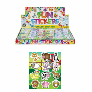STIKER FUN &ndash; MODEL: PETERNAKAN (120 pcs)