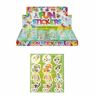 STIKER FUN &ndash; MODEL: SEPAK BOLA (120 pcs)
