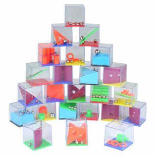 Mainan Ketangkasan Kecil dalam Display (24 pcs.)