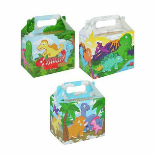KOTAK MENU &ndash; DINOSAURUS &ndash; 14 x 9.5 x 18 cm (24 pcs)