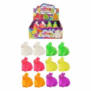 KELINCI PUFFER MENYALA DALAM DISPLAY (12 pcs)