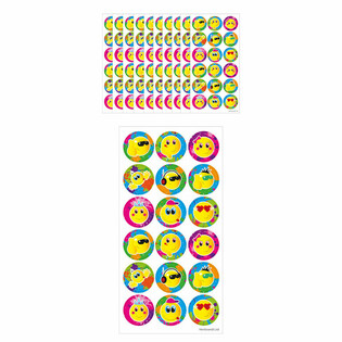 STIKER FUN &ndash; SMILEY 18 STIKER PER LEMBAR (10 Pcs)