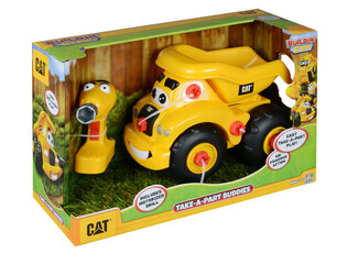 CAT - Dump Truck Bongkar Pasang Besar Take a Part Buddies (1 pcs)