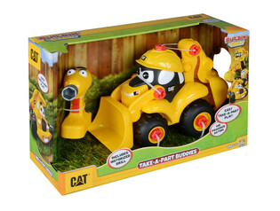 Ekskavator Besar CAT - Take a Part Buddies (1 pcs)