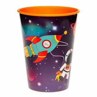 Gelas Minum / Gelas Es Krim Space / Luar Angkasa - 260 ML (12 pcs)