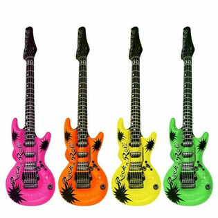 GITAR TIUP - CAMPURAN WARNA (12 pcs)