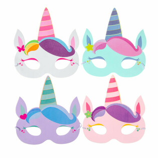 Mix Masker Foam Unicorn (48 pcs)