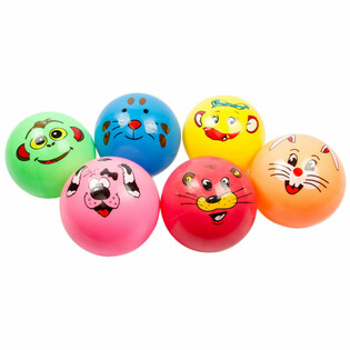 Bola Hewan Ceria &Oslash; 23 cm (10 pcs)