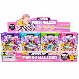 Set Membuat Gelang DIY dalam Display (24 pcs)