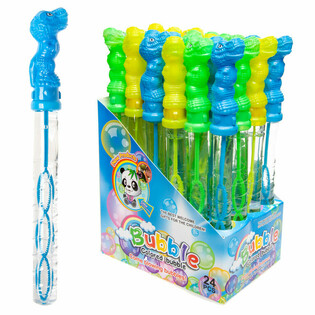 Mainan Gelembung Sabun Stik Dinosaurus 25 Cm dalam Display (24 pcs)