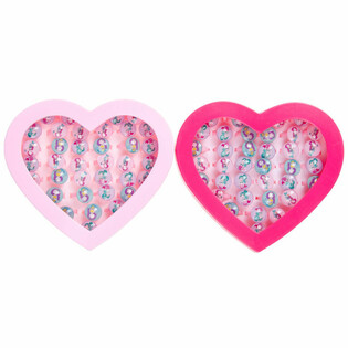 Cincin Mermaid dalam Kotak Hati (36 pcs)