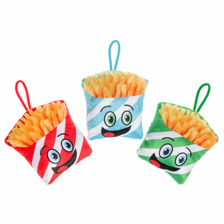 Boneka Mewah Kantong Kentang Goreng 13 cm (24 pcs)