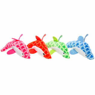 Boneka Lumba-Lumba Bahan Plush - 12 Cm (36 pcs)